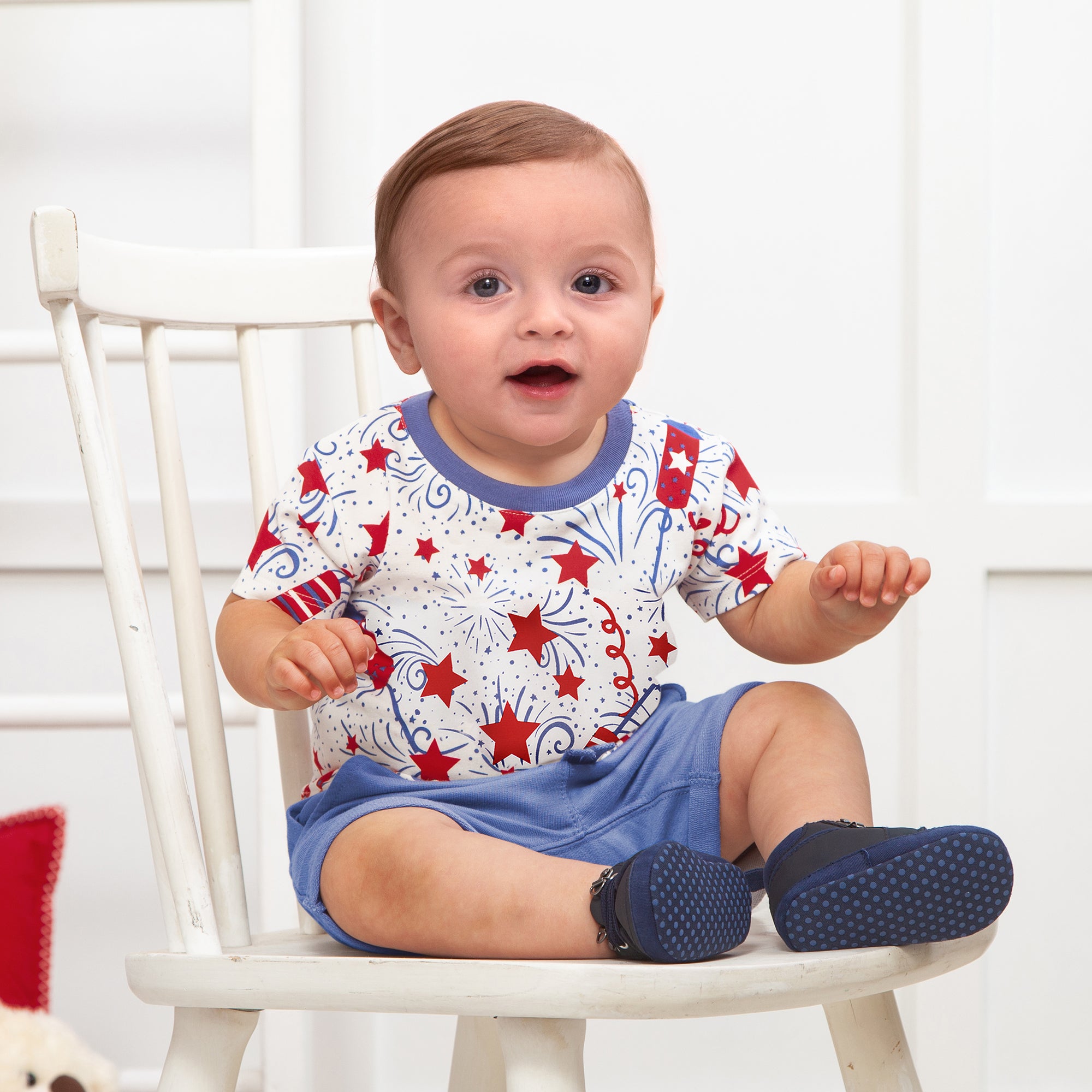 4th Of July Boy's Tee & Shorts