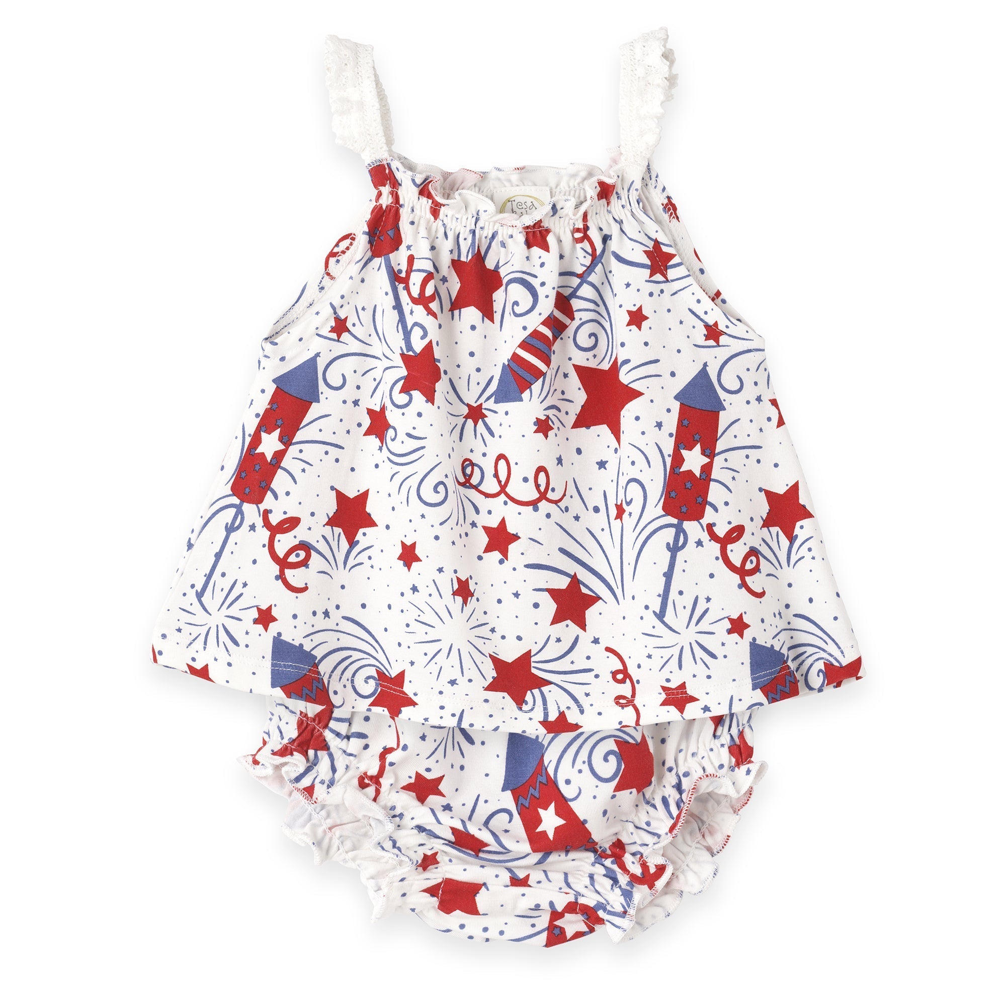 4th Of July Swing Top & Bloomers Set