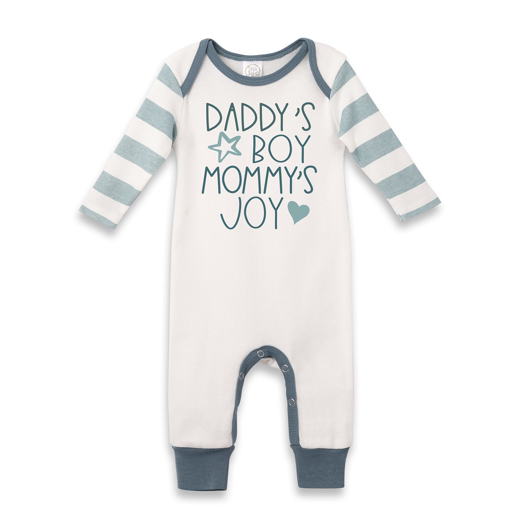 Daddy's Boy Mommy's Joy Romper