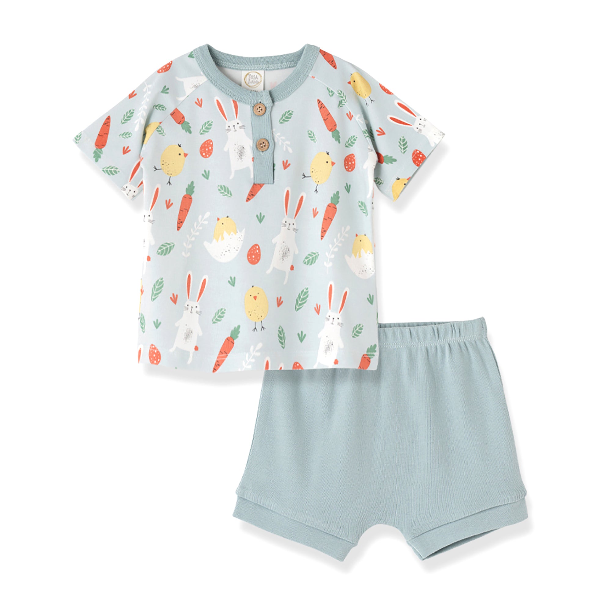 Easter Peeps Boy's Henley Set