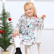 Frosty Bamboo Twirl Dress