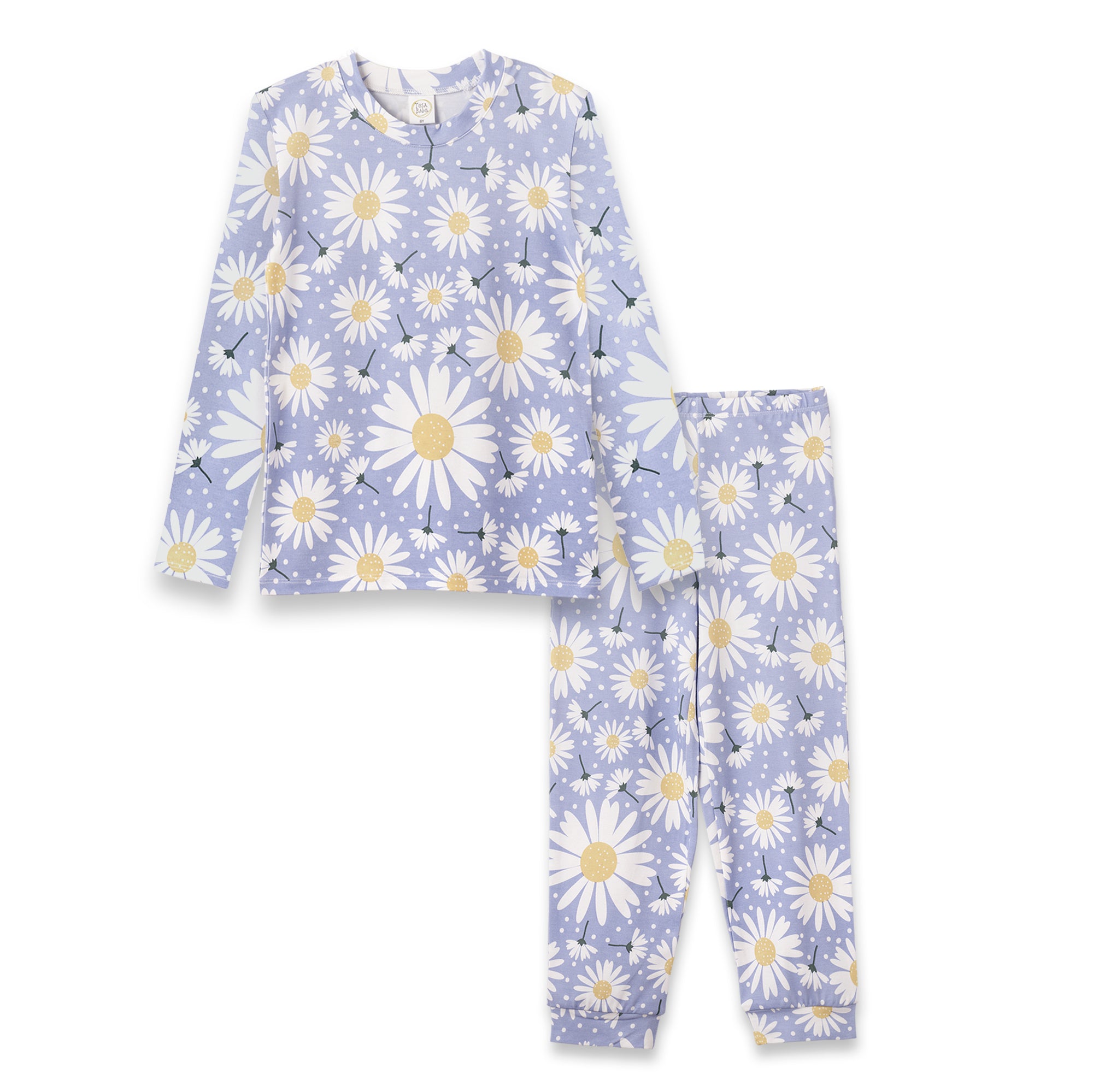 Wild Daisies Girls Pajama Set