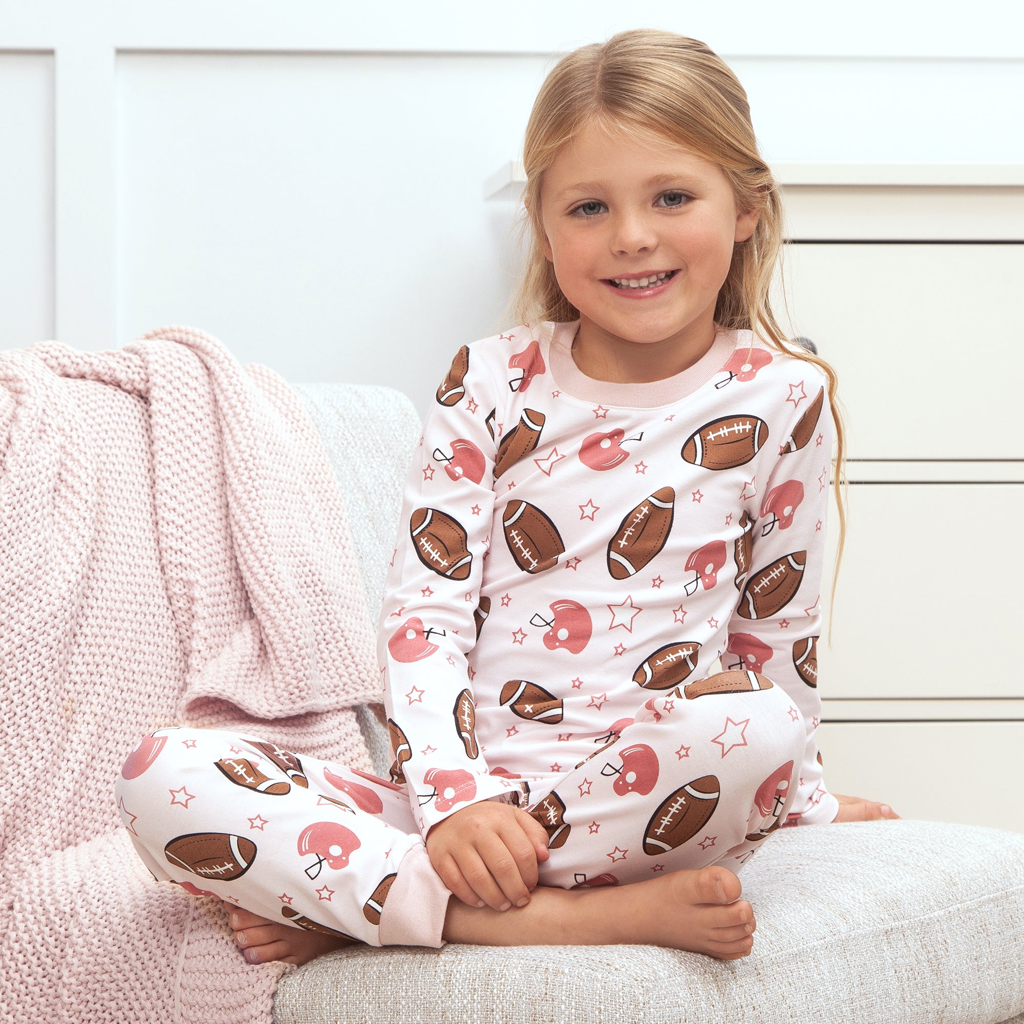 Game Day Girl's Pajama Set