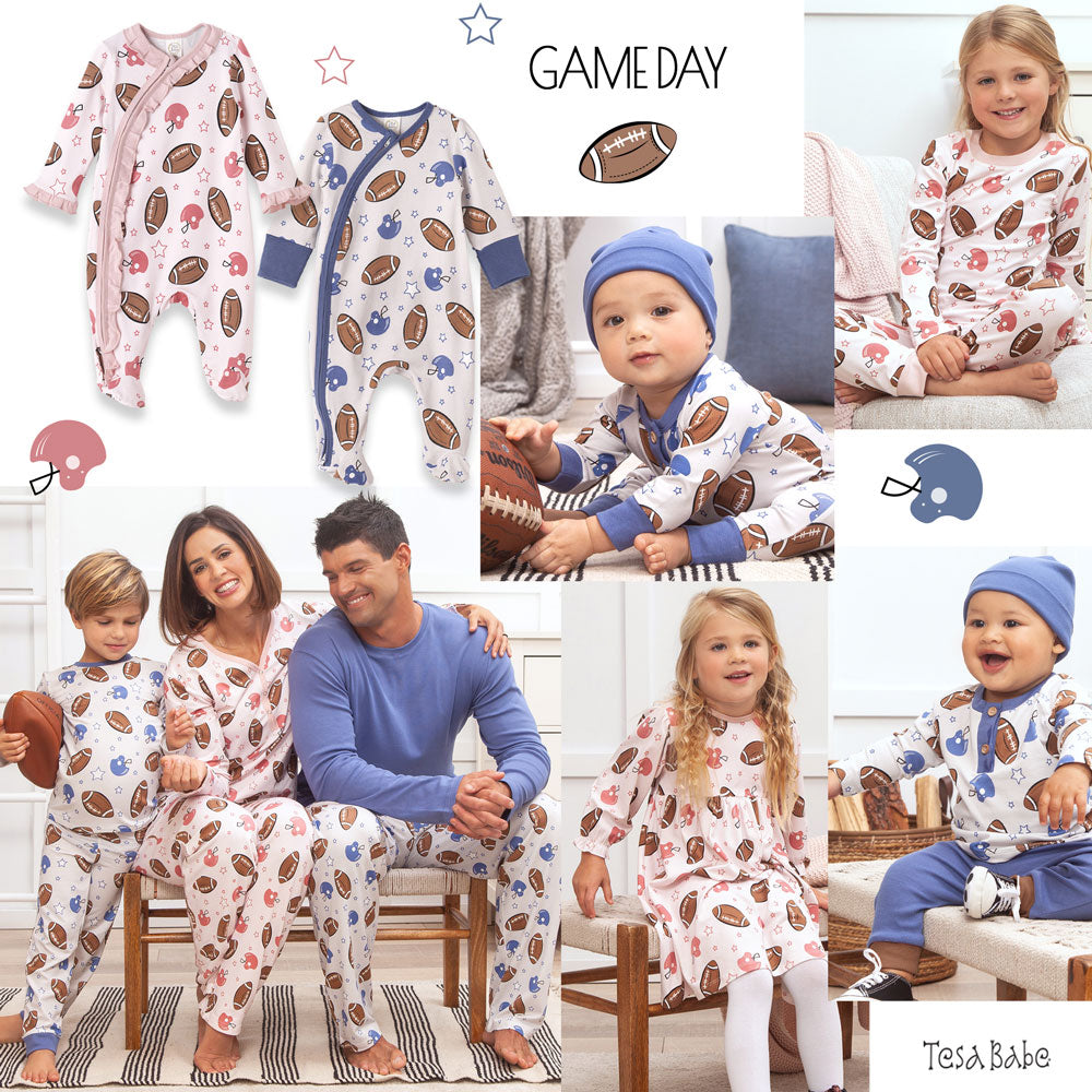 Game Day Girl's Pajama Set