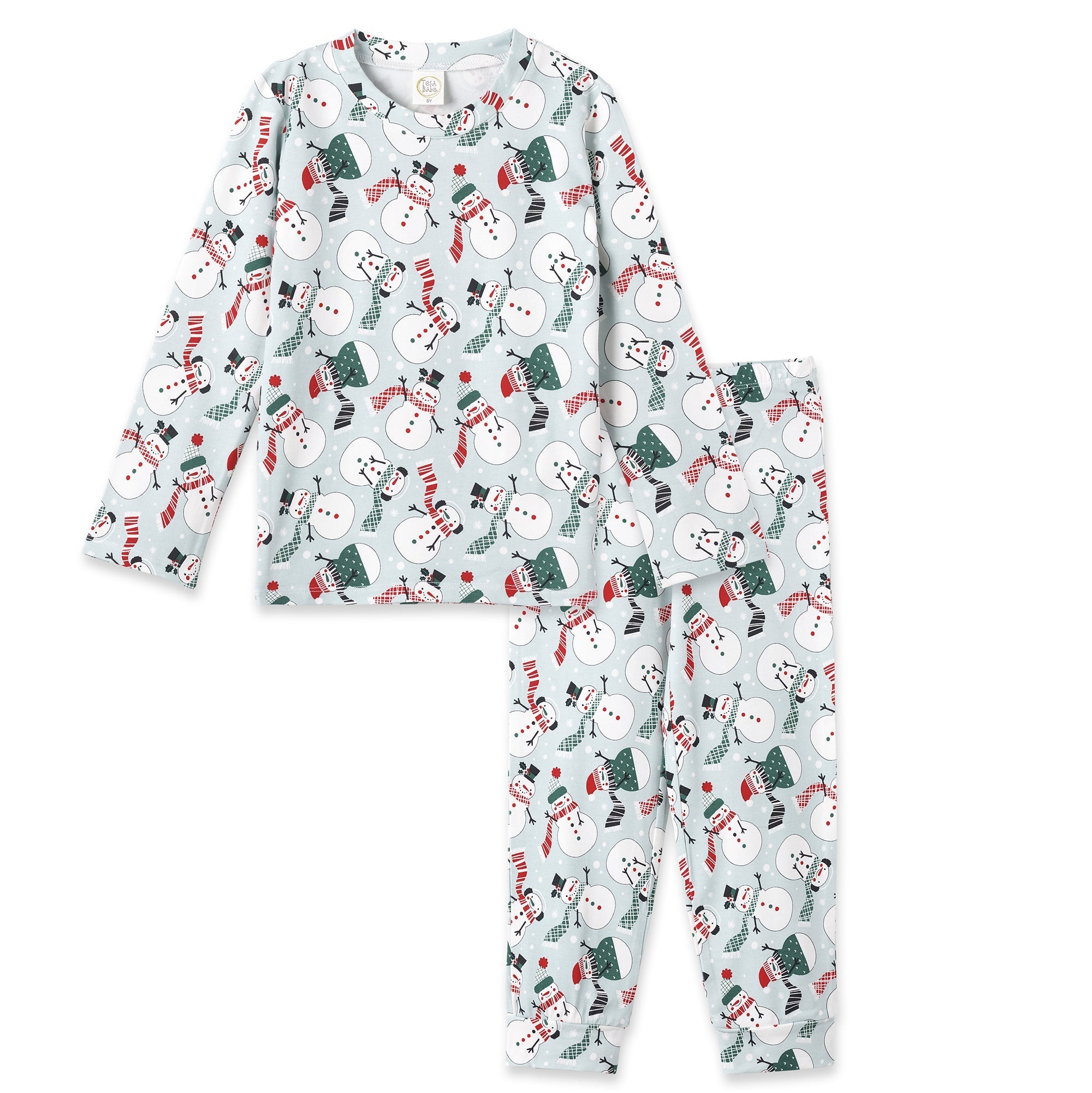 Frosty Kids Bamboo Pajama Set