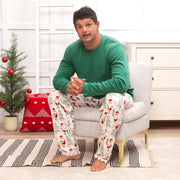 Christmas Men's Bamboo Pajama Bottoms