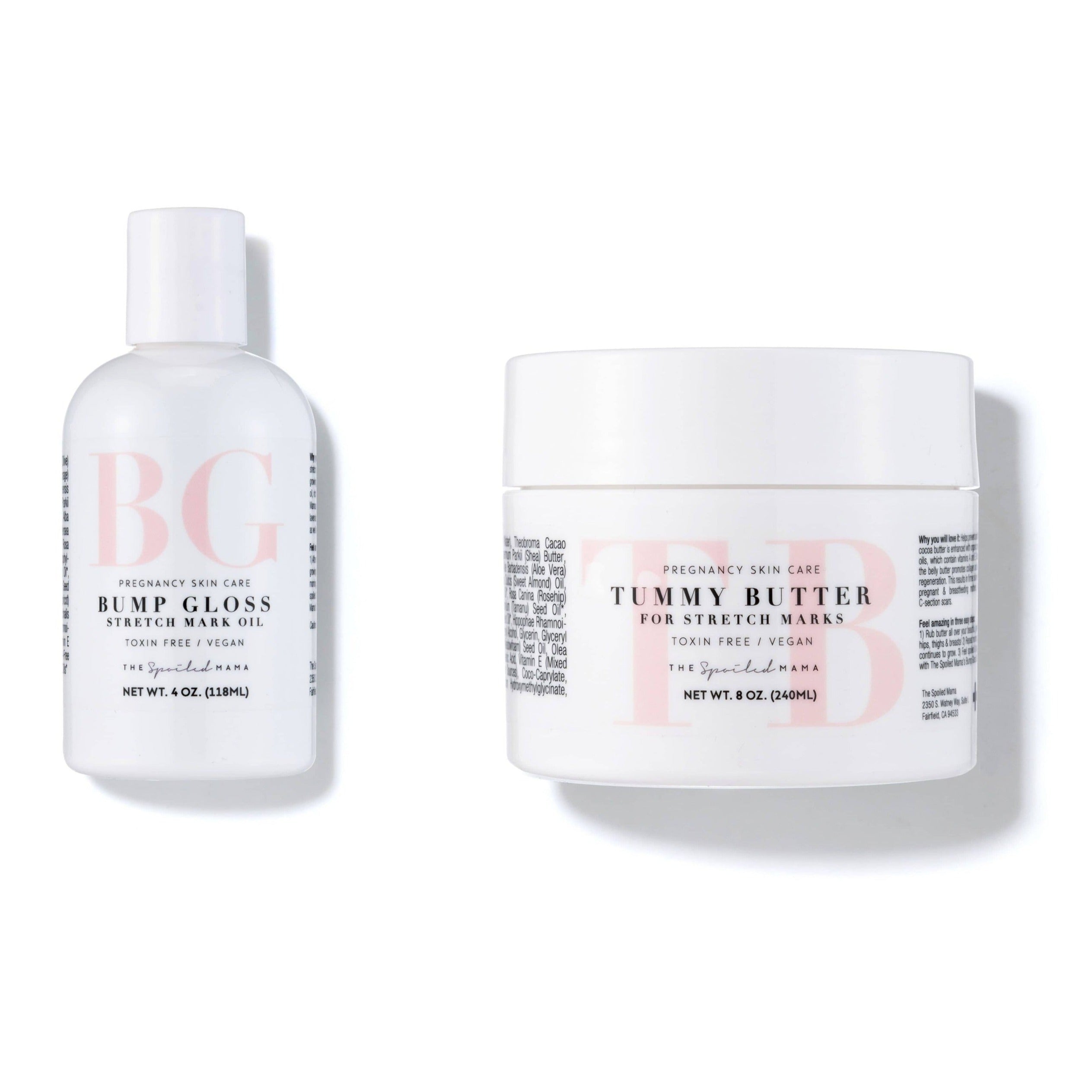 Stretch Mark Treatment Kit