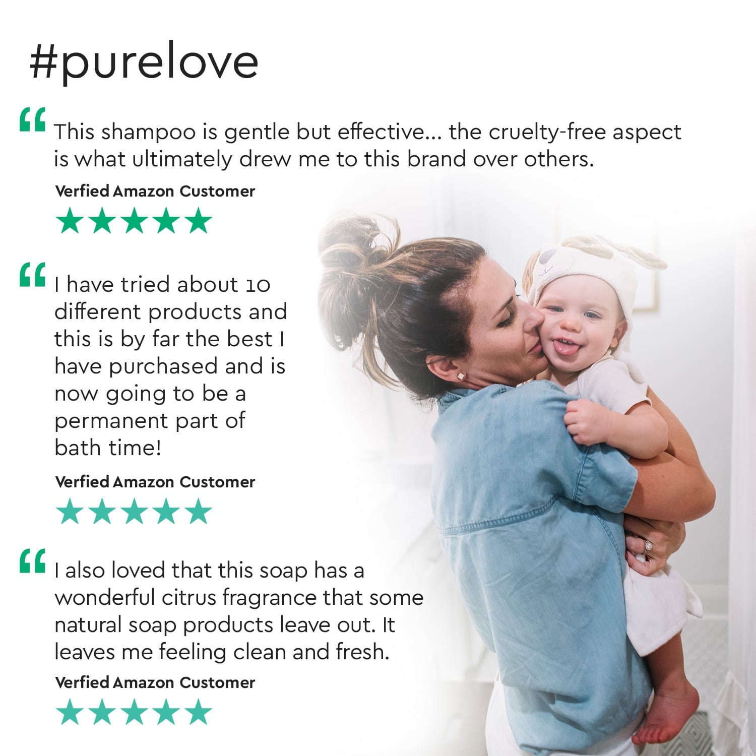 Baby Shampoo & Body Wash (tear-free)