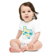Texas Dawn Baby Short Sleeve One Piece
