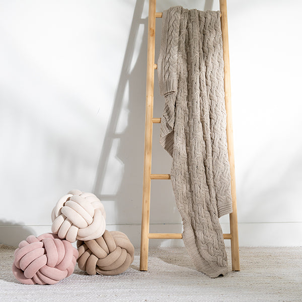 Decorative Knot Pillow