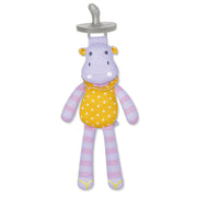 Jojo Hippo - Pacifier Buddy
