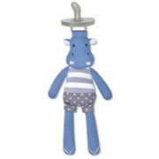 Jojo Hippo - Pacifier Buddy