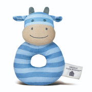 Mr. Moo - Teething Rattle