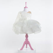 Monica White Party Dress