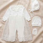 Baby Girl Christening Gown Set