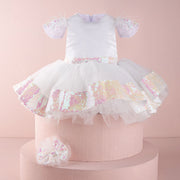 Almira White Baby Dress