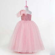 Amy Pink Party Dress