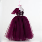 Amy Purple Party Dress
