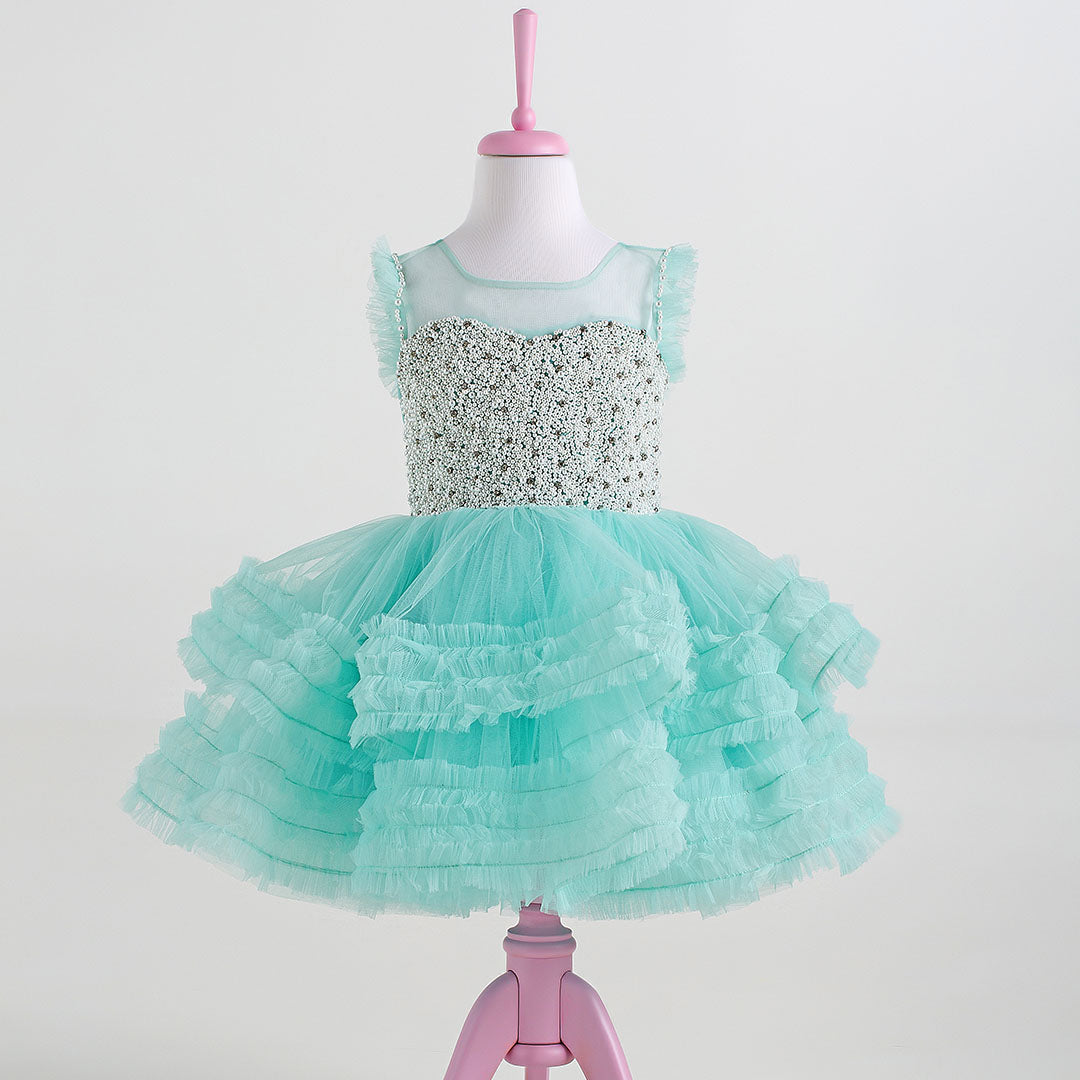 Angelina Tiffany Party Dress