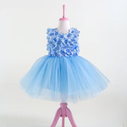 Barbara Baby Blue Party Dress