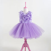 Barbara Lilac Party Dress