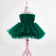 Eliza Green Party Dress