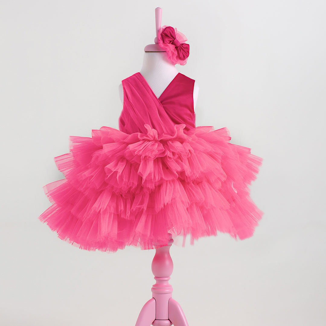 Emily Pink Party Dress