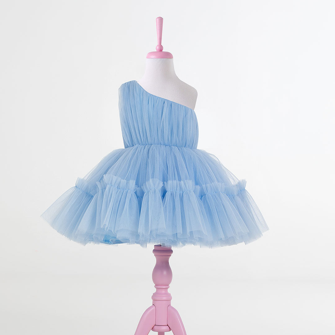 Felicity Baby Blue Party Dress