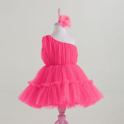 Felicity Pink Party Dress