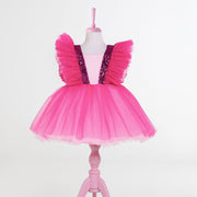 Irina Pink Party Dress