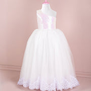 Lauren White Party Dress