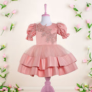 Linda Pink Party Dress