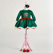 Merry Green Dress Set