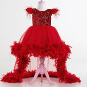 Ophelia Red Party Dress