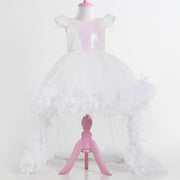 Ophelia White Party Dress
