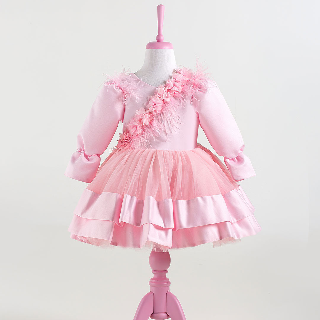 Susan Pink Party Dress