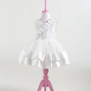 Susan White Party Dress
