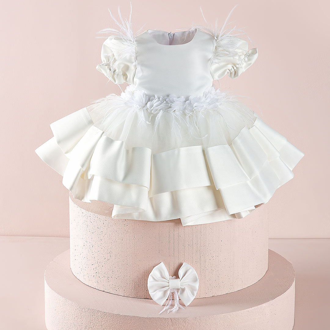 Tina White Baby Dress
