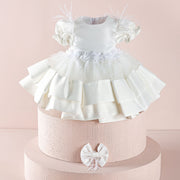 Tina White Baby Dress