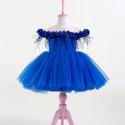Violet Sax Blue Party Dress
