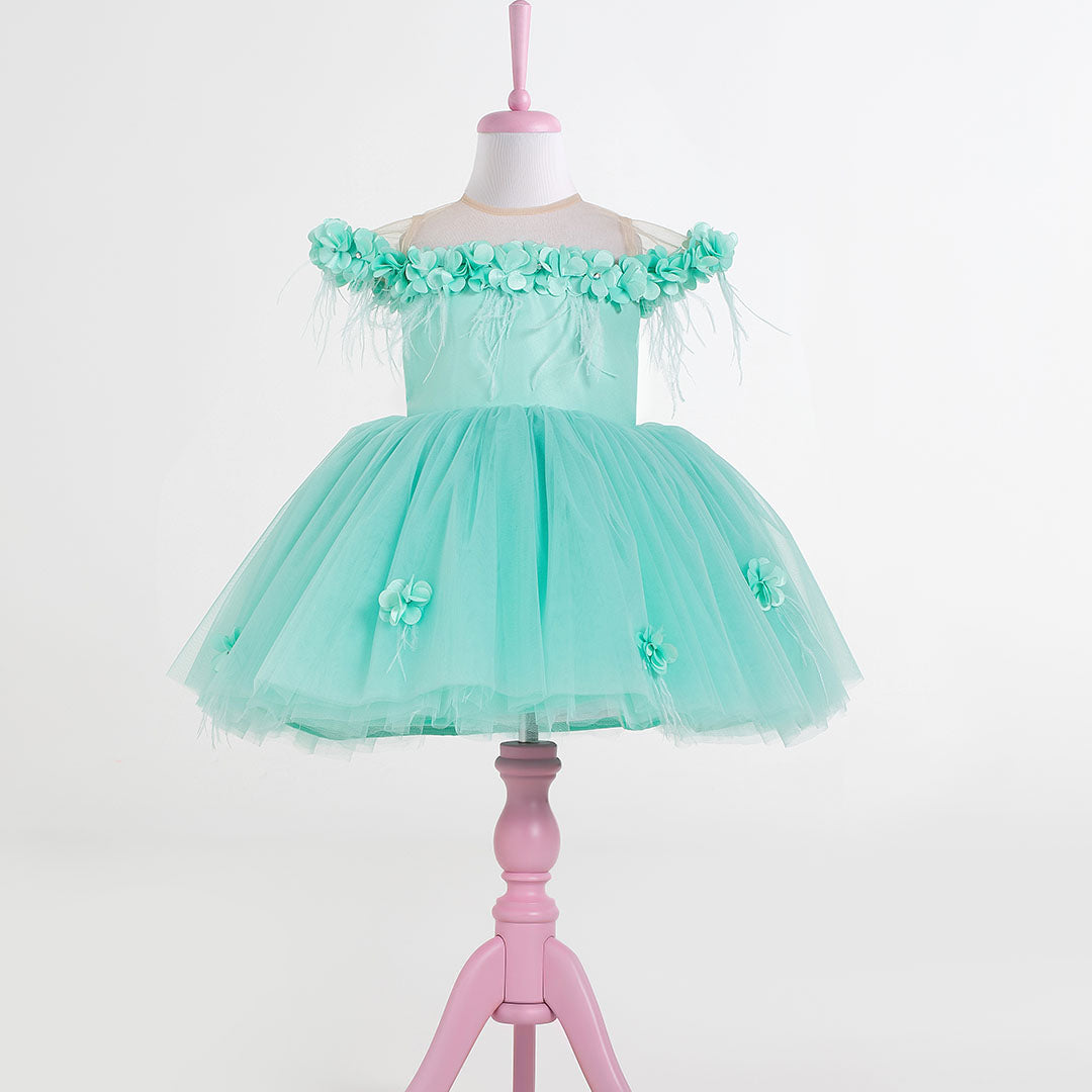 Violet Tiffany Party Dress