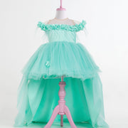 Violet Tiffany Party Dress - Tailed