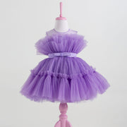 Diana Lilac Party Dress