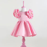 Rosa Pink Party Dress