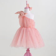 Cindy Rose Gold Party Dress