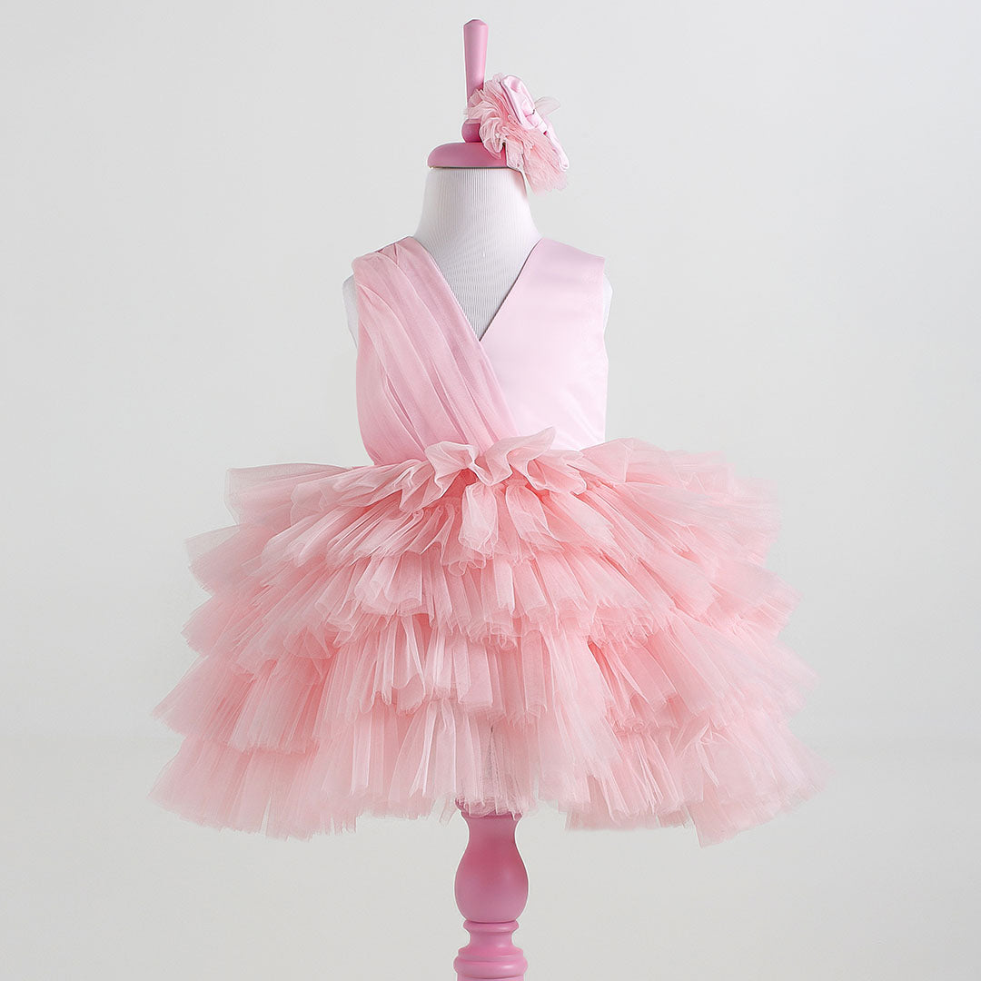 Emily Light Pink Party Dress