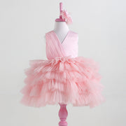 Emily Light Pink Party Dress