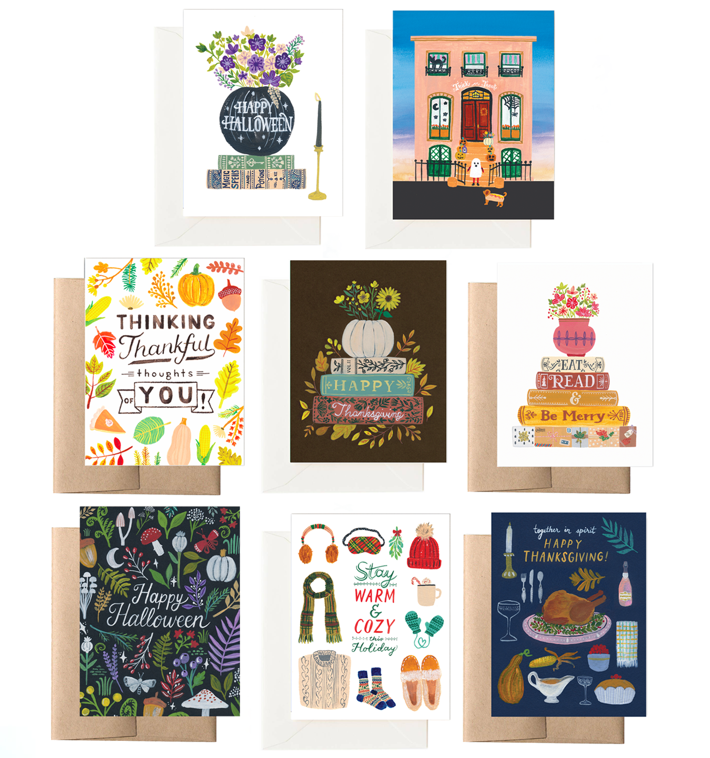 Halloween & Thanksgiving Bundle