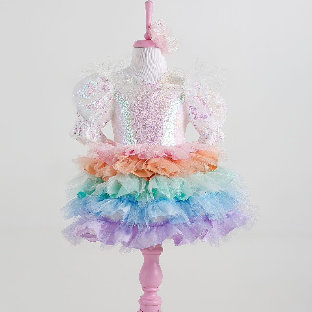 Perla Unicorn Party Dress