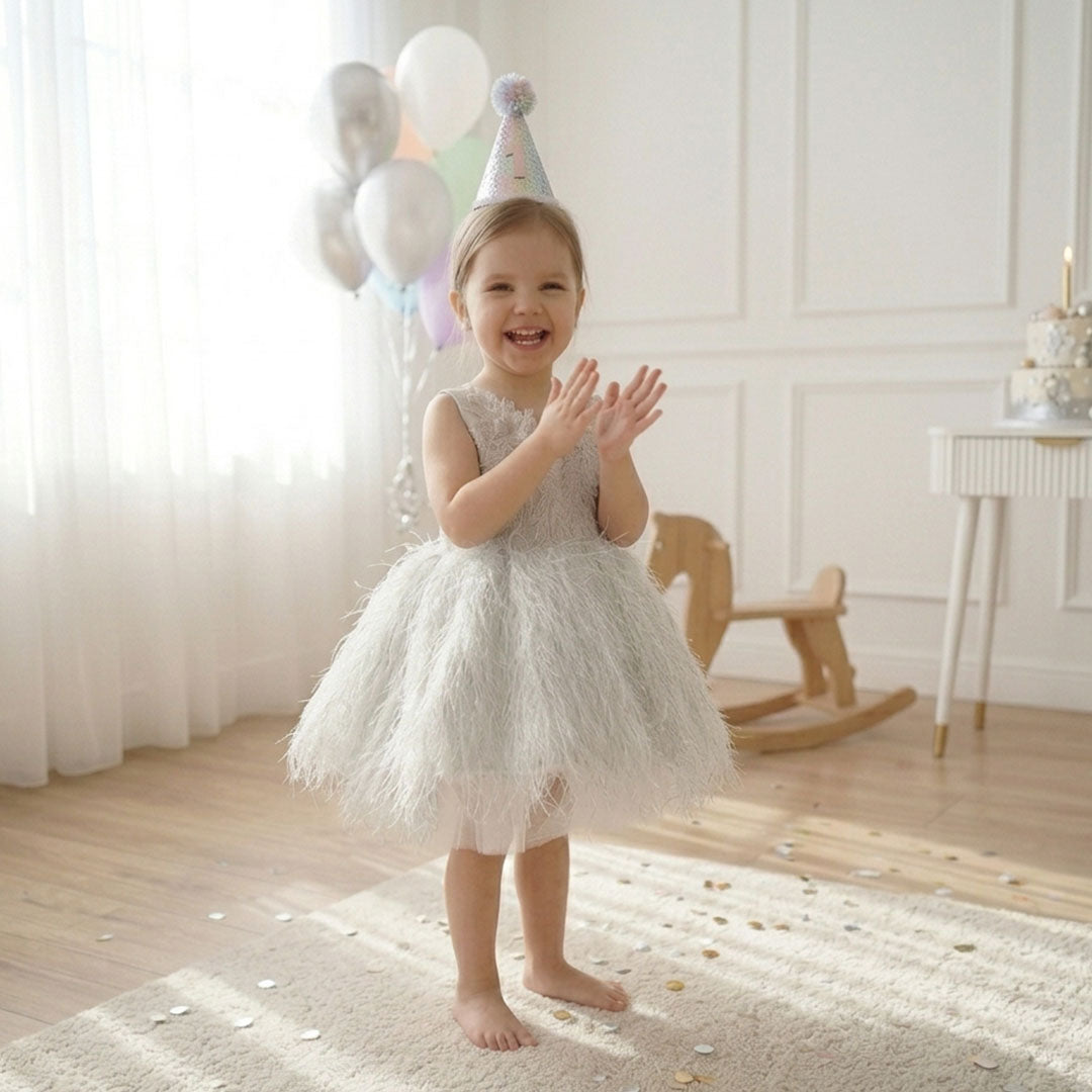 Victoria White Party Dress